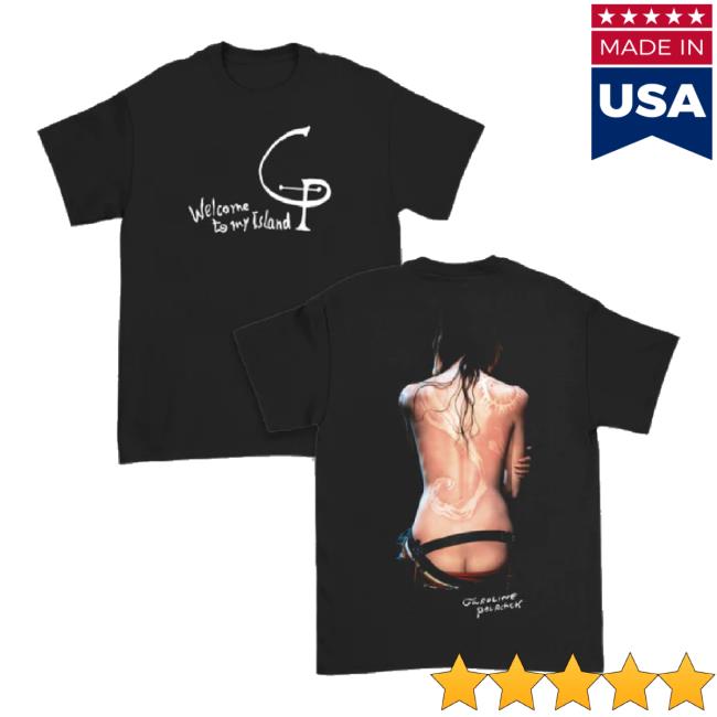 Original Caroline Polachek Merch Store Welcome To My Island Sweater Carolinepolachek Shop
