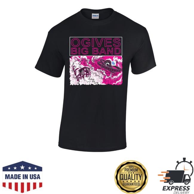 Ogives Big Band Boisterous Love Official