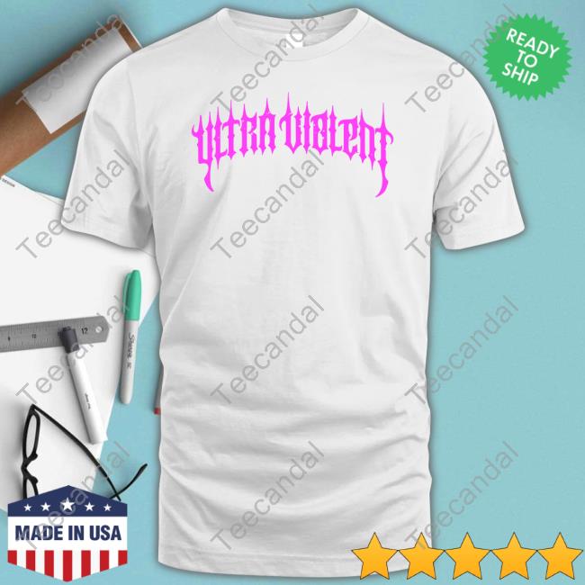 Kill The Noise Ultraviolent Long Sleeved T-Shirt