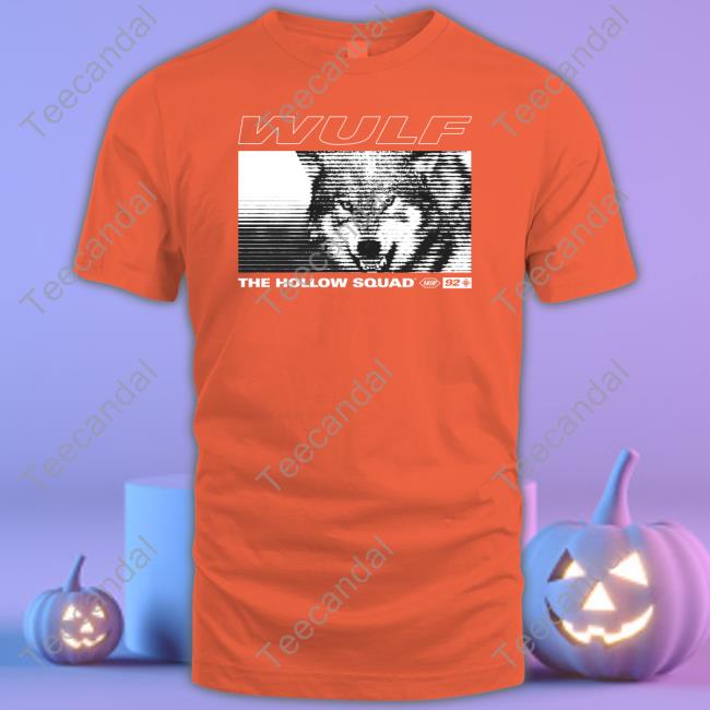 Wulf Heavyweight Shirt The Hollow Squad Merch Wulf Heavyweight Shirt