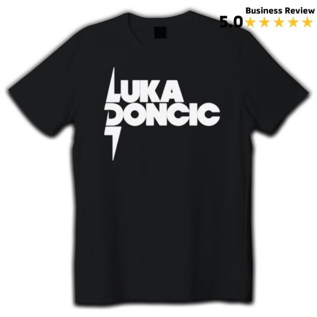 Simple Luka Doncic Merchandise Long Sleeve Shirt