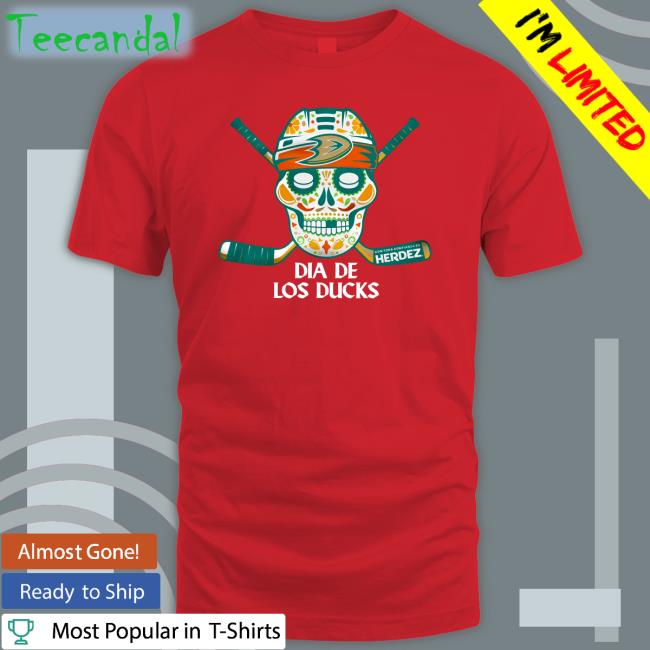Dia De Los Ducks T Shirts