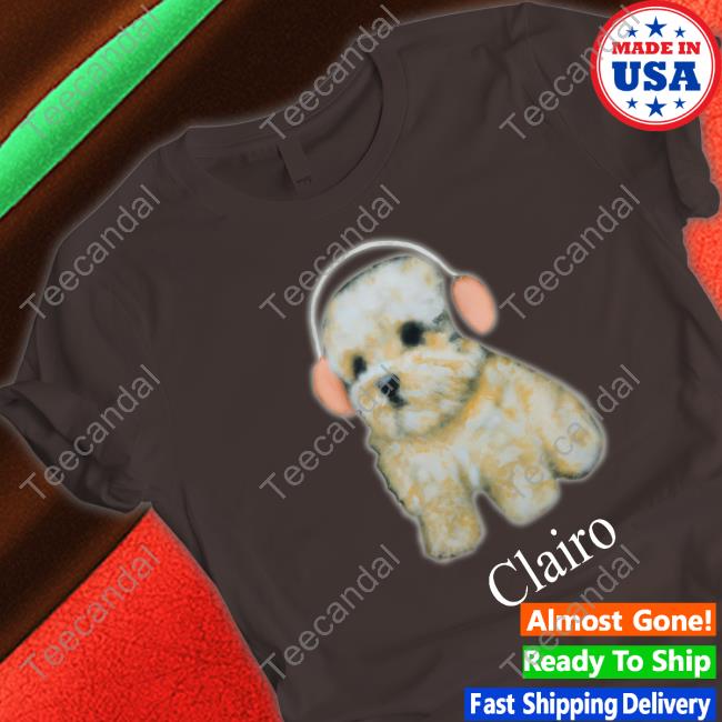 Clairo Sling Dog Shirt Clairo Merch Clairo Sling Dog Shirts