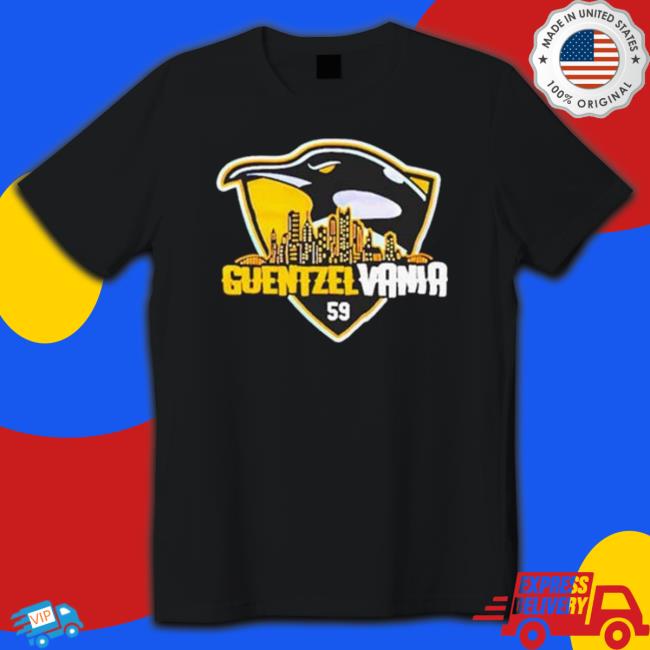 Pittsburgh Hockey Guentzel Vania T-Shirt Pittsburgh Hockey Guentzel Vania T-shirt