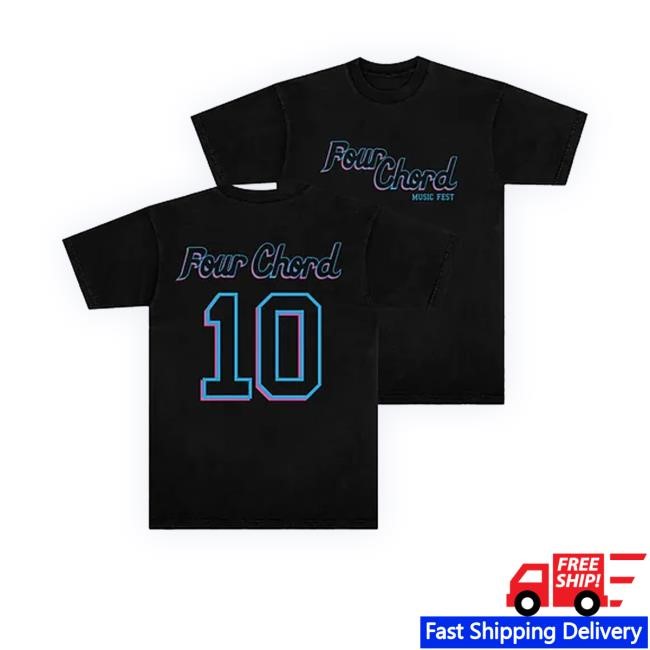 Fourchordmusicfestival Store Fcmf 10 Marlins T-Shirt