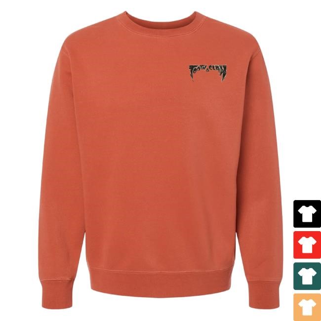 Tooth And Claw Merch Store Animals Crewneck Sweatshirt Pigment Amber t-shirt, hoodie, tank top, sweater and long sleeve t-shirt
