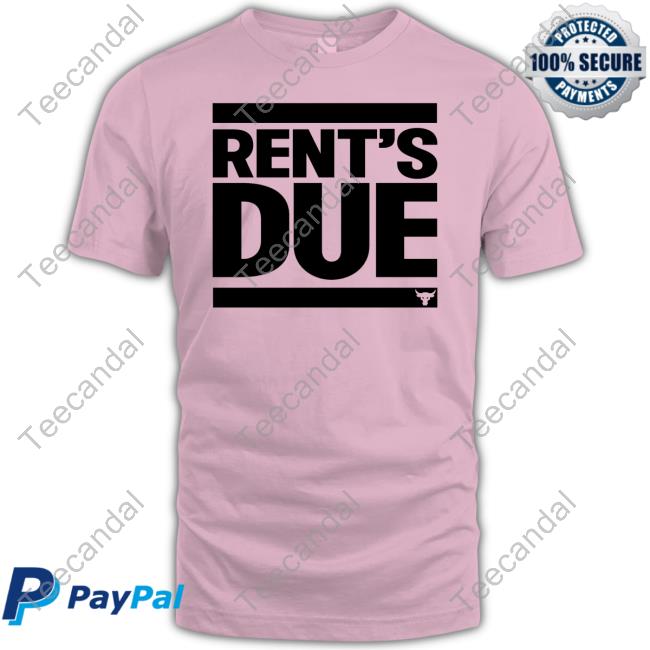 Rent's Due Brahma Bull Logo New Shirt