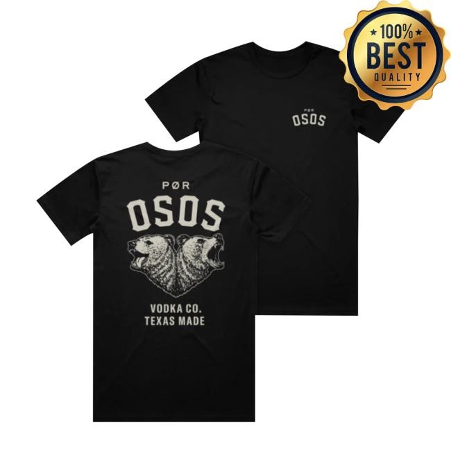 Por Osos Black Bear Ringspun Sweatshirt