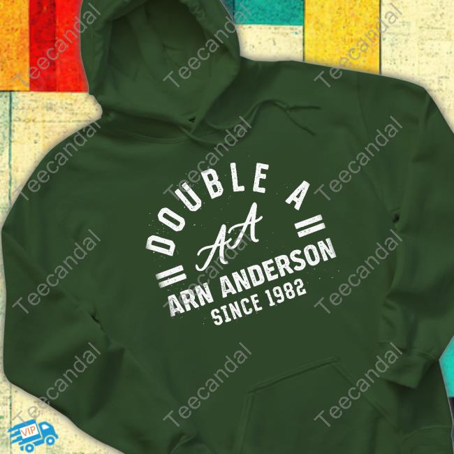 Double A Arn Anderson Since 1982 Long Sleeve Tee Shirt Prowrestlingtees Double A Arn Anderson Since 1982 Sweatshirt
