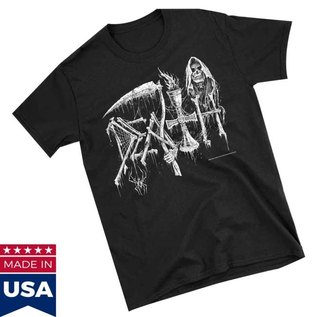 Pull The Plug Patches Merch Death - Riddickart Logo Ls Tee