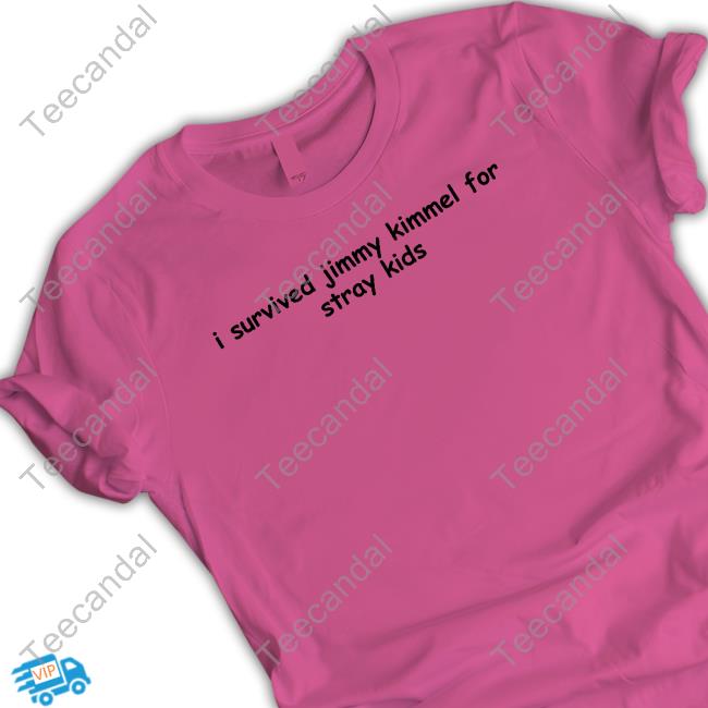 2Basco I Survived Jimmy Kimmel For Stray Kids T-Shirt