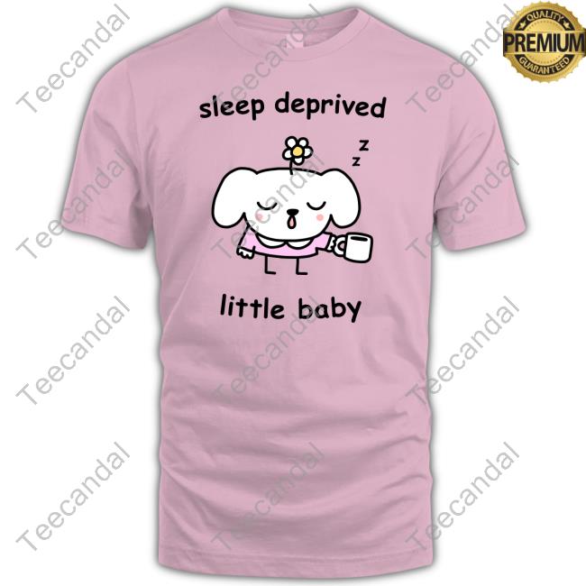 Sleep Deprived Little Baby Sweatshirt Stinkykatie Store