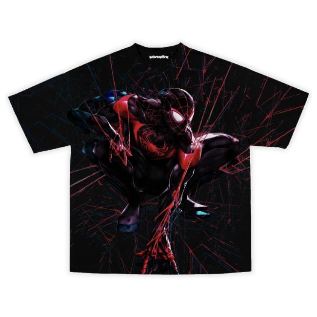 Spiderman Ps5 Miles Morales 3D Sweater