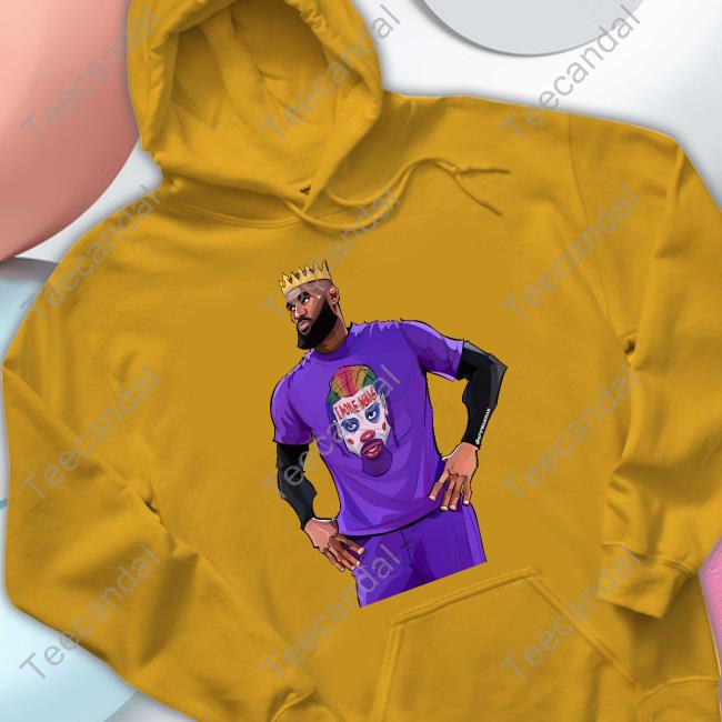 Lebron James I Poke Bears Sweatshirt LakeShowYo