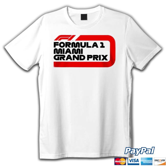 Formula 1 Miami Grand Prix 2022 World Tour Crewneck Sweatshirt