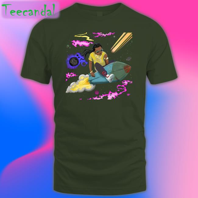 Migos Takeoff Shirt Takeoff Tee Shirt