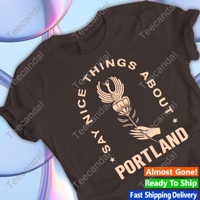 Portland Mercury Say Nice Things About Portland Rose & Bird Sweatshirt
