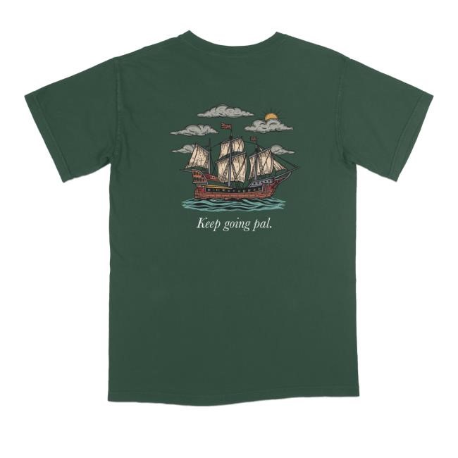 Keep Going Pal Sam Alkhatib T Shirts