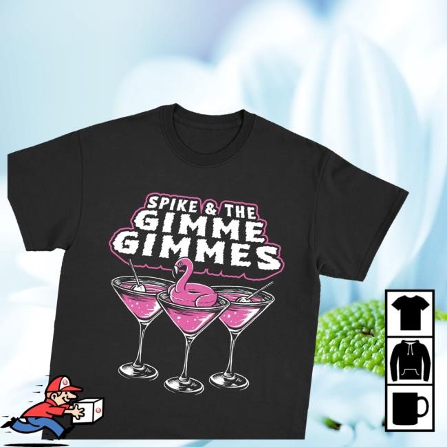 Spike And The Gimme Gimmes Merch Shop Store Flamingo T Shirts