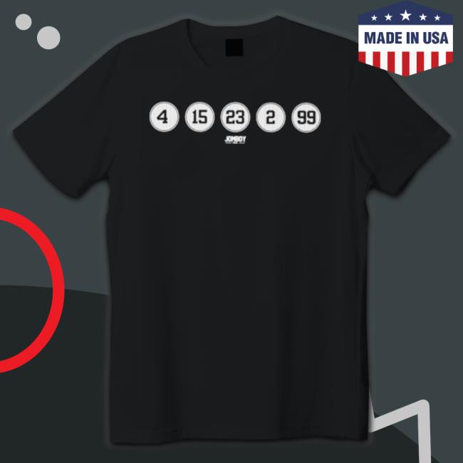 Talkin’ Yanks 4 15 23 2 99 C To Shining C Official shirt