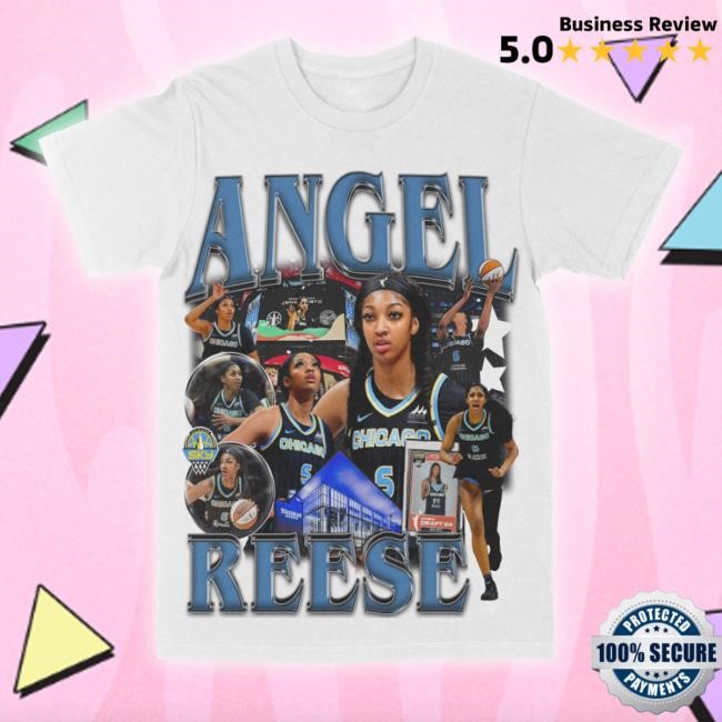 Obsessedwithgraphictees Merch Angel Reese "Chi Town" Graphic T Shirts