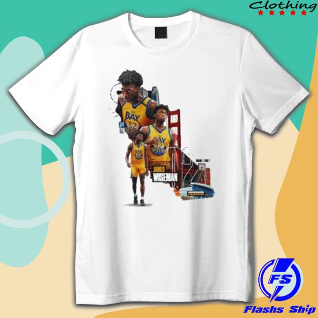 James Wiseman Champions 2022 Golden State Warriors Sweaters