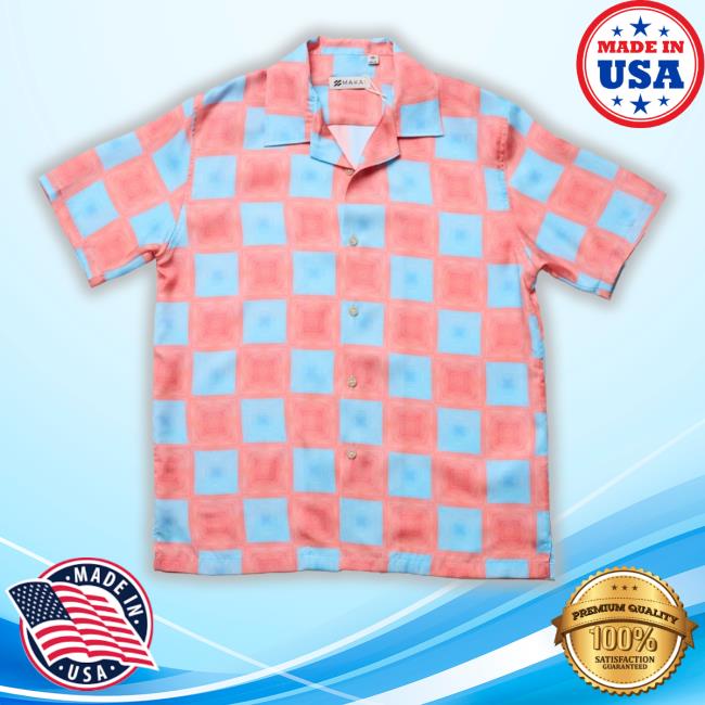 Sasom Merch Makai Capri Lyocell Hawaiian Shirts