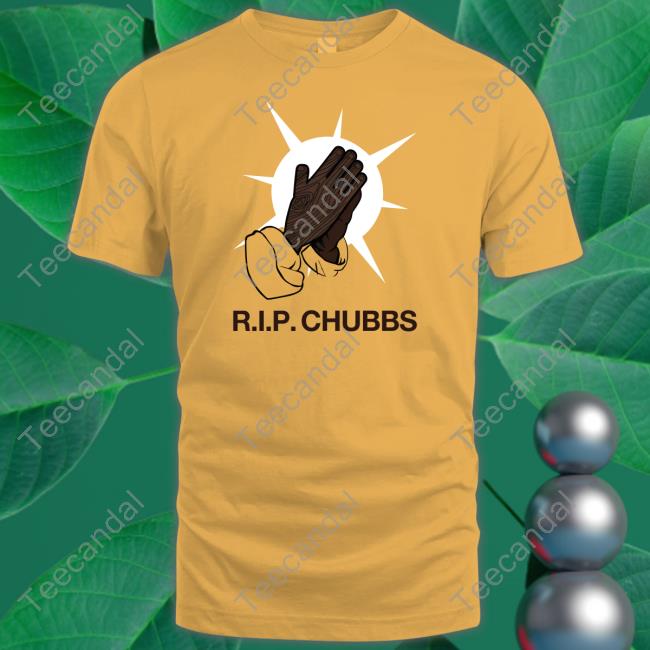 Obvious Shirts Store Rip Chubb Hoodied Sweatshirt