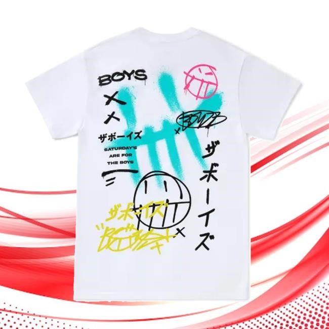 Spencers Online Store The Boys 2 Saturdays T-Shirt