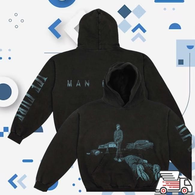Ice Cube Merch Shop Store Official Man Down Scene Hoodie