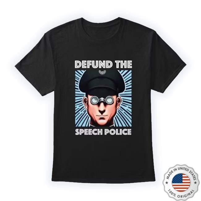 Official Trending Reclaim Store Defund The Speech Police Crewneck Sweatshirt