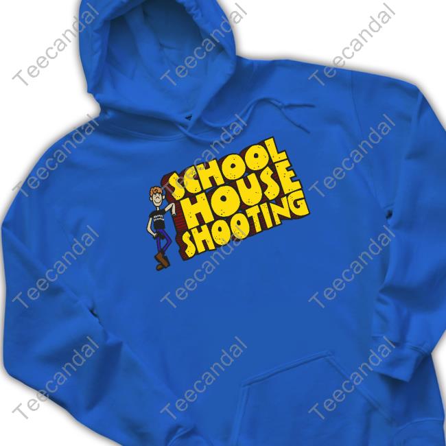 Thegoodshirts School House Shooting Tee