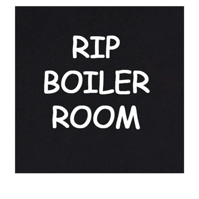 Boiler Room Merch Rip Boiler Room Long Sleeve T Shirt Black Boilerroomtv