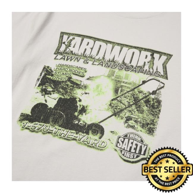 The Yard Merch Store Yardwork Tank Top