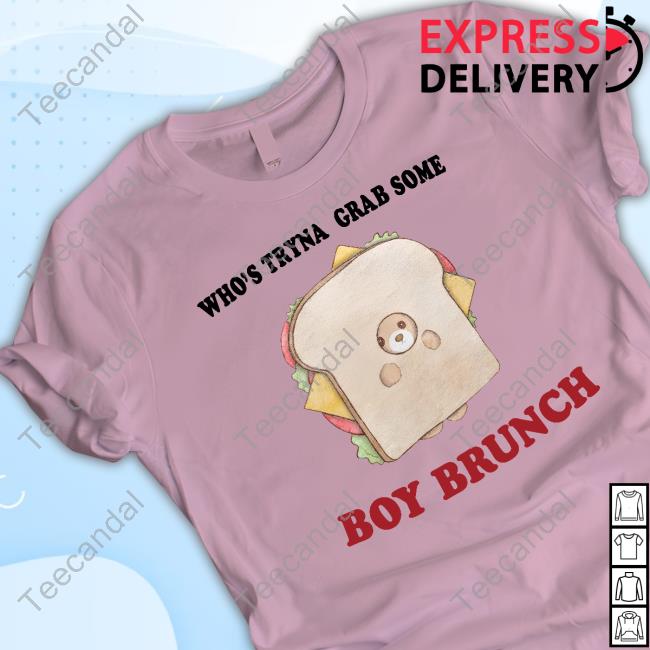 Who's Tryna Grab Some Boy Brunch Classic Shirt