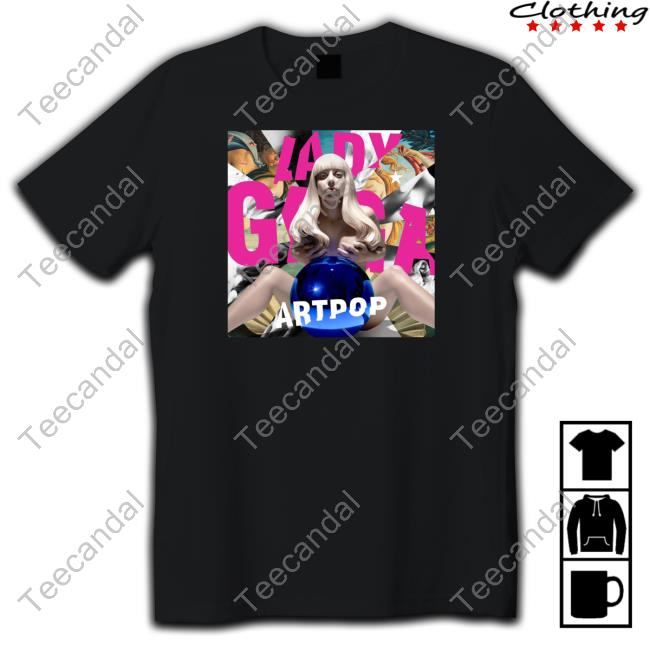 Lady Gaga Artpop Cover Hoodie
