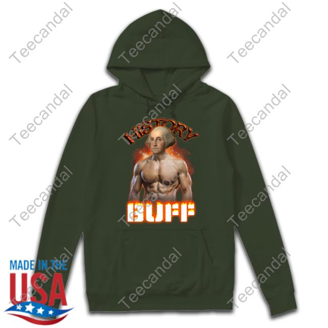 Snazzyseagull History Buff George Washington Hoodie