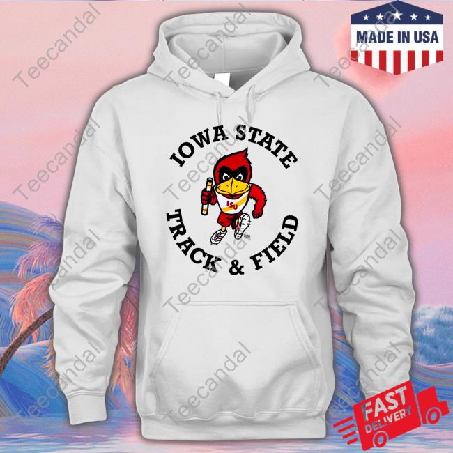 Iowa State Track And Field Tee Shirts CycloneTrackXC