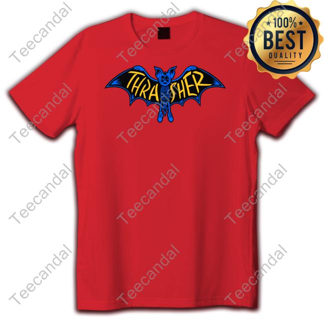 Thrasher Bat Hoodie