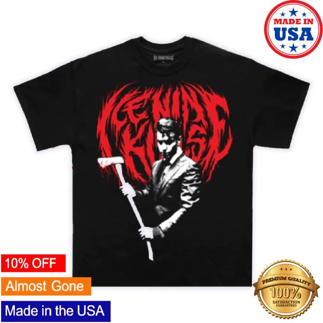 Original Ink-Merch Store Psycho Logo Shirt Ink-Merch Shop