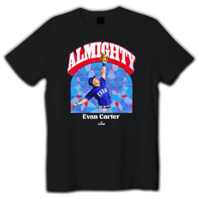 Trending Evan Carter Texas Almighty Evan Tee