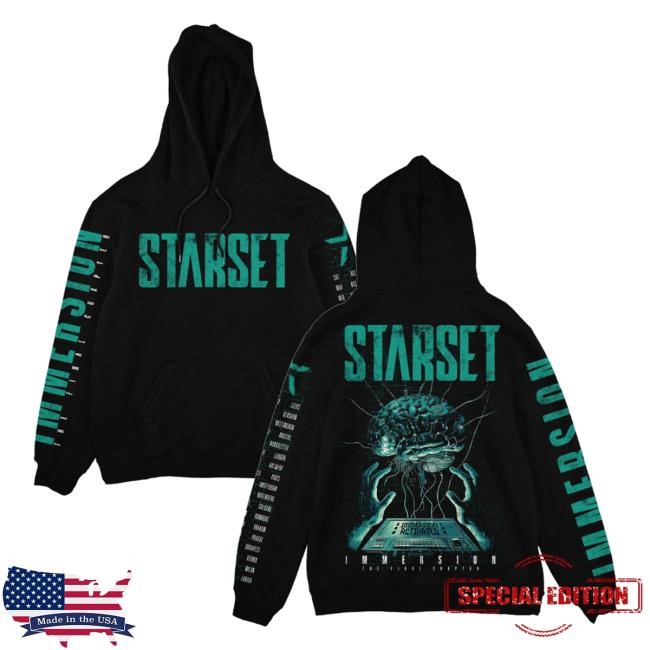 Starsetonline Uk-Eu Immersion Tour T-Shirt