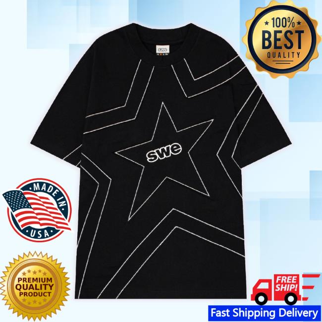 Official Swe Merch Store Stellar Shirts - Black Swe Shop