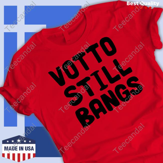 Votto Still Bangs Shirts