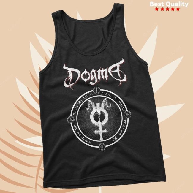 Down Right Merch Dogma - Sigil Tank Top Hoodie