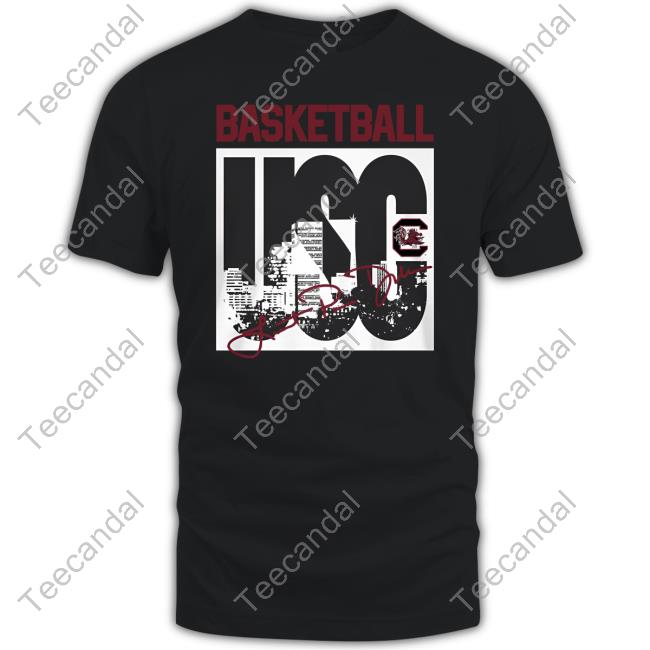 Coach Dawn Staley Gamecock Basketball Coaches Signatures Sweatshirt