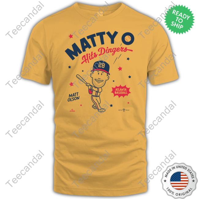 Rotowear Shop Matty O Hits Dingers Hoodie Matty O Hits Dingers Tee Shirts Rotowear