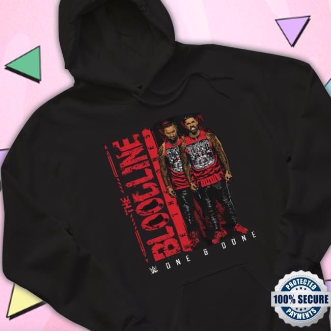 The Usos The Bloodline Tee Shirt