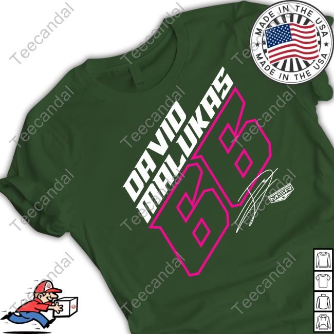 David Malukas 66 Shirts Official David Malukas 66 T Shirt