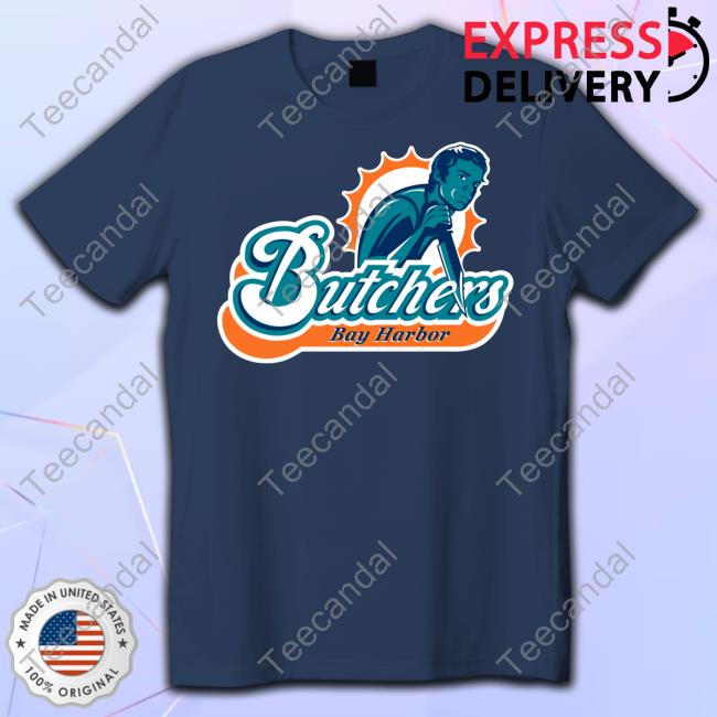 Miami Dolphins Bay Butcher Harbor Sweatshirt
